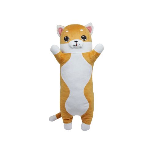 Уценка.  Игрушка-обнимашка "Рыжий котик", 50 см   Грязь на игрушке  мініатюра фото 1