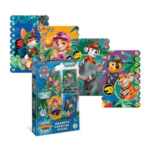 Магнітні палички для рахування «Джунглі»  мініатюра фото 1