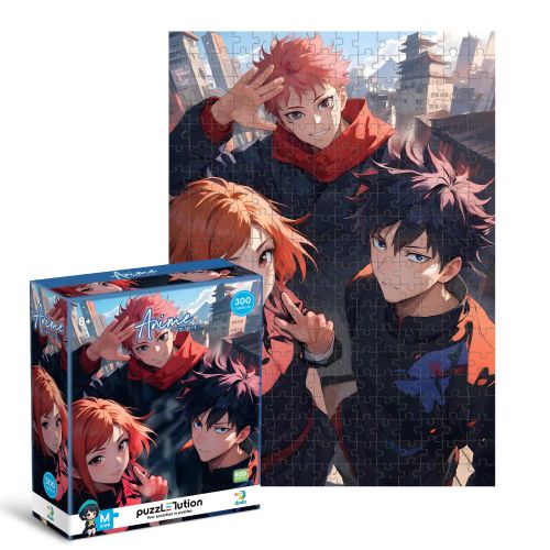 Пазл Medium-M «Командный дух»  мініатюра фото 1