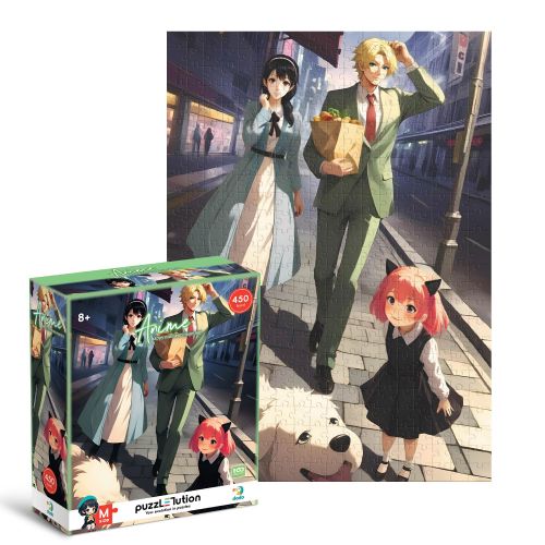 Пазл Hard-M «Счастливые мгновения вместе»  мініатюра фото 1