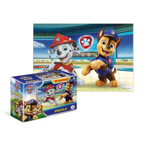 Пазл-міні «Маршал та Гончик»  мініатюра фото 1