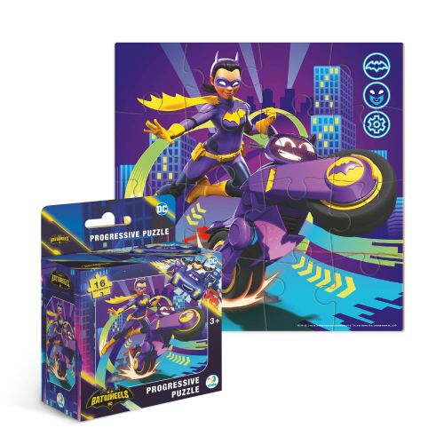 Пазл на 16 элементов «Мотоцикл Биби»  мініатюра фото 1