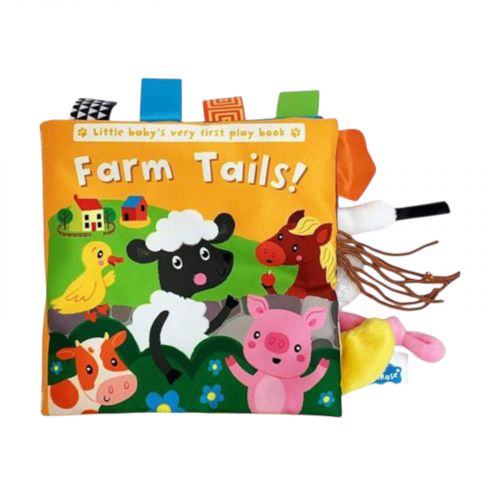 Інтерактивна розвиваюча книжечка «Ферма»  мініатюра фото 1