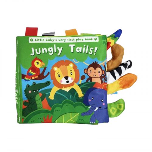 Інтерактивна розвиваюча книжечка «Джунглі»  мініатюра фото 1