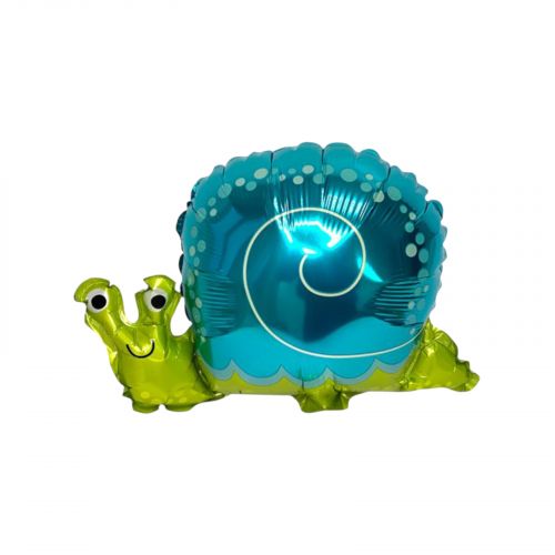 Фольгований шар фігурний "Равлик"  мініатюра фото 1