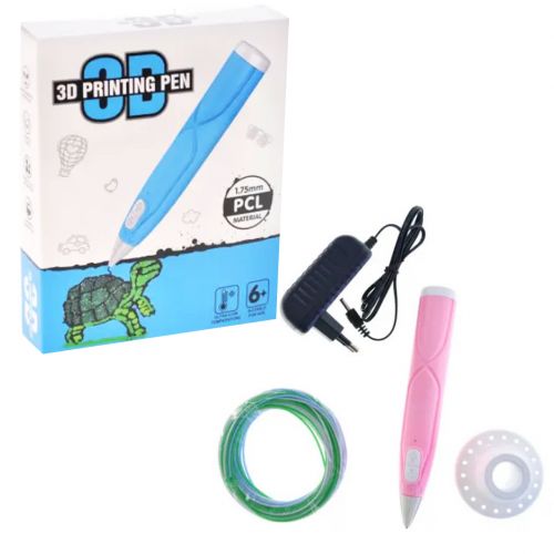 Набір "3D-ручка" в коробці (РОЖЕВА)  мініатюра фото 1