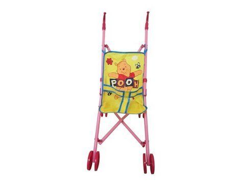 Уценка.  Коляска для кукол "Дисней", 4 вида, в п/э 65х11х10  Сломана  мініатюра фото 1