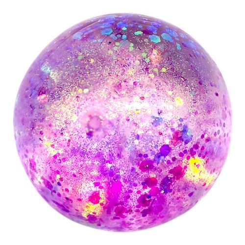 Антистрес жуйка-тягучка "Монстрик Лабубу" 10 см (ФІОЛЕТОВИЙ) фото