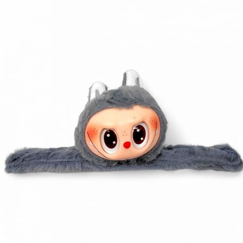 СЛЕП-БРАСЛЕТ LABUBU 9СМ (СІРИЙ)  мініатюра фото 1