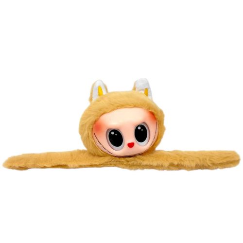 СЛЕП-БРАСЛЕТ LABUBU 9СМ (БЕЖЕВИЙ)  мініатюра фото 1