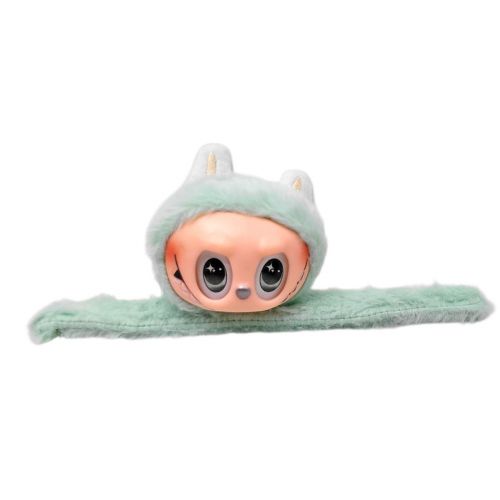 СЛЕП-БРАСЛЕТ LABUBU 9СМ (БІРЮЗОВИЙ)  мініатюра фото 1