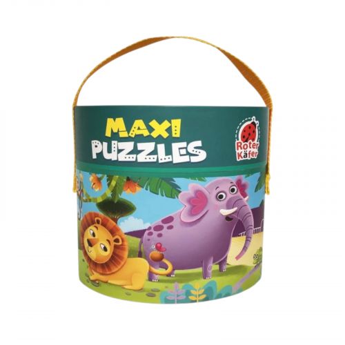 Настільна гра " Максі пазли.  Зоопарк / Maxi Puzzles.  Zoo"  мініатюра фото 1
