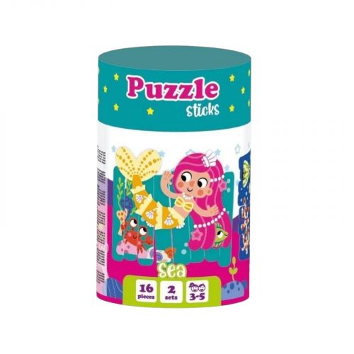 Игра настольная "Пазлы палочки: Море"  мініатюра фото 1