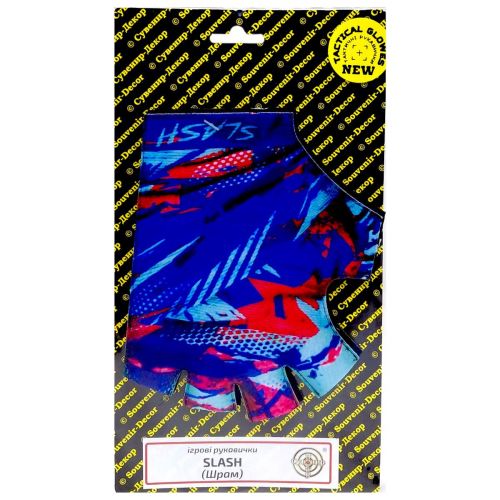 Ігрові рукавички "SLASH"  мініатюра фото 1