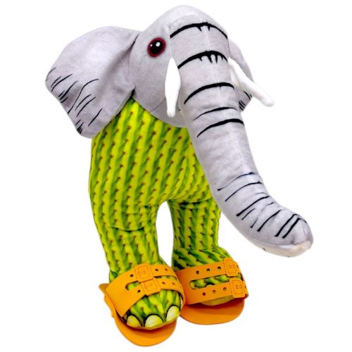 Іграшка м’яконабивна «ЛАРІЛА» розмір 32 см  мініатюра фото 1