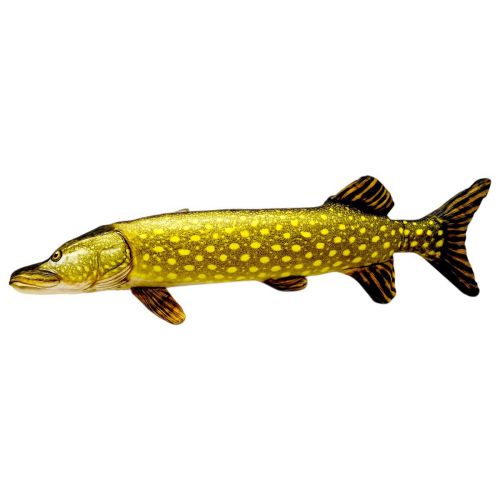 Іграшка м’яконабивна «Щука» розмір 65 см  мініатюра фото 1