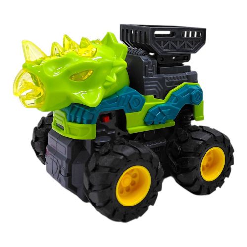 Машинка-монстр "Динозавр" інерційна, зі світлом (мікс видів)  мініатюра фото 1