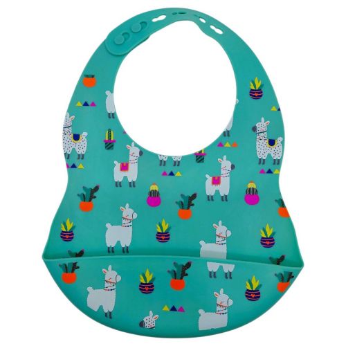 Слинявчик силіконовий (МʼЯТНИЙ)  мініатюра фото 1