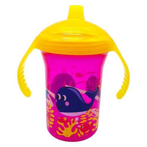 Поїльник-непроливайка, 250 мл (РОЖЕВА)  мініатюра фото 1