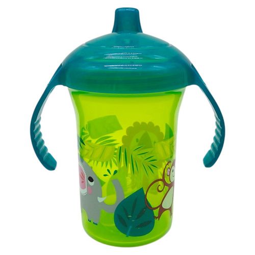 Поїльник-непроливайка, 250 мл (ЗЕЛЕНА)  мініатюра фото 1