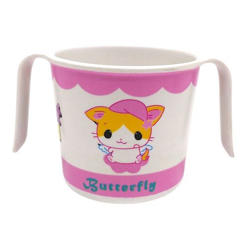 Чашка з бамбукового волокна, 200 мл (РОЖЕВА)  мініатюра фото 1