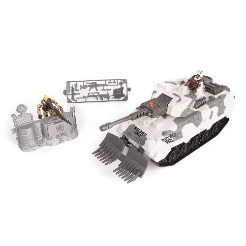 Ігровий набір Солдати DESERT TANK  мініатюра фото 1