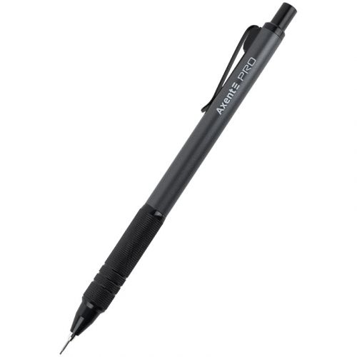 Олівець механічний Pro, 0. 5 мм, чорний  мініатюра фото 1