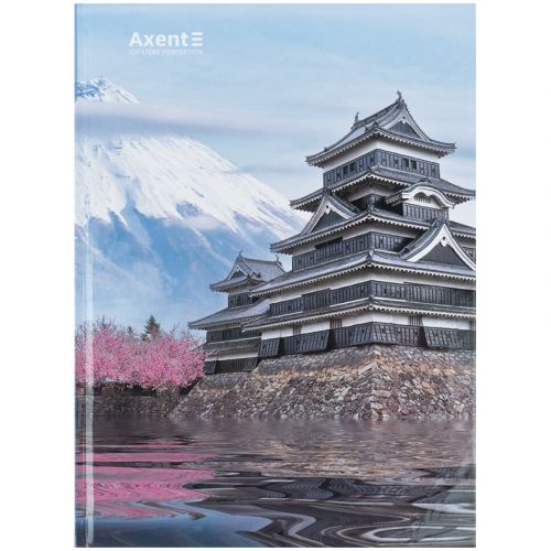 Книга записна А4-, 203*273 мм,96арк. , кліт. , City, Tokyo  мініатюра фото 1