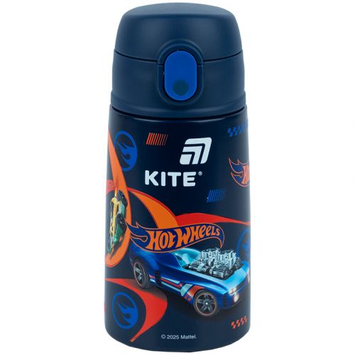 Термос з трубочкою 400мл, HW  мініатюра фото 1