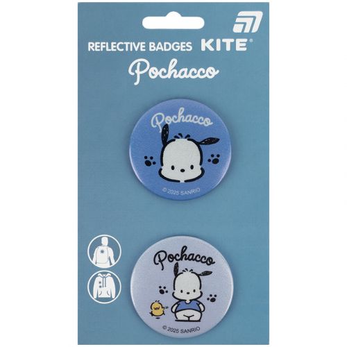 Набір значків світловідбиваючих, PC  мініатюра фото 1