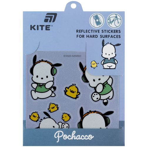 Набір стікерів світловідбиваючих для твердих поверхонь, PC  мініатюра фото 1