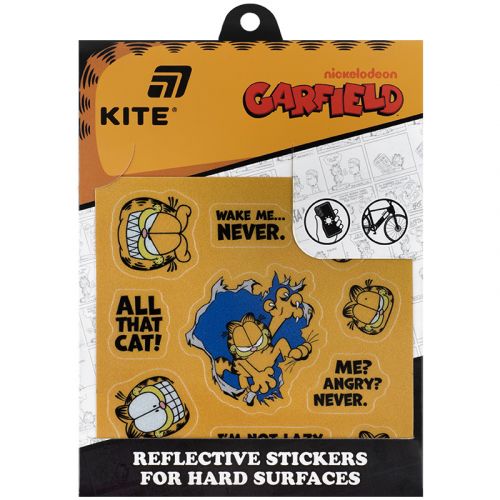 Набір стікерів світловідбиваючих для твердих поверхонь, GF  мініатюра фото 1