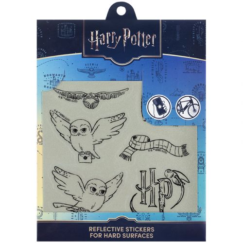 Набір стікерів світловідбиваючих для твердих поверхонь, HP  мініатюра фото 1