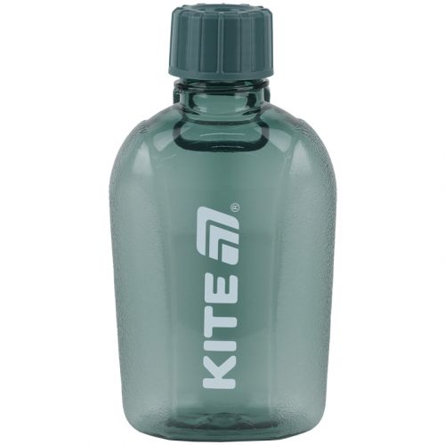 Пляшка для води, 650 мл, зелена  мініатюра фото 1