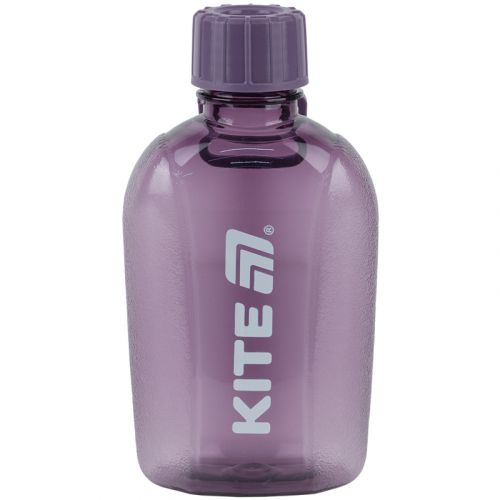 Пляшка для води, 650 мл, фіолетова  мініатюра фото 1