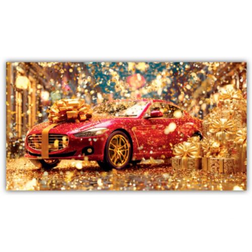 Конверт вітальний (для грошей)  мініатюра фото 1