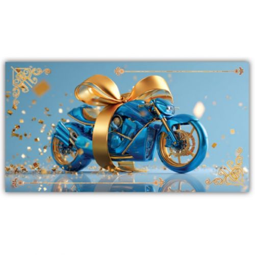 Конверт вітальний (для грошей)  мініатюра фото 1