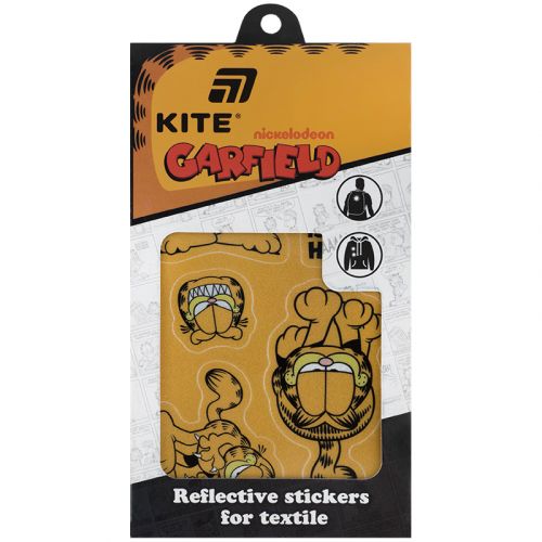 Набір стікерів світловідбиваючих для текстилю, GF  мініатюра фото 1