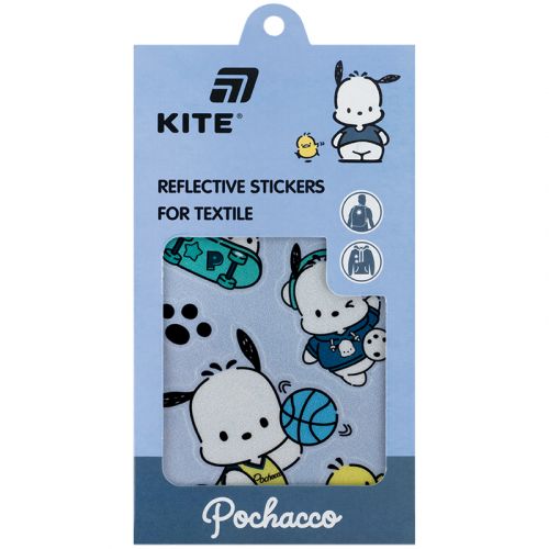 Набір стікерів світловідбиваючих для текстилю, PC  мініатюра фото 1