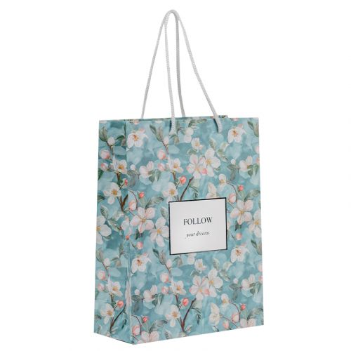 Пакет паперовий подарунковий, 18х24см, Gentle Blossom  мініатюра фото 1