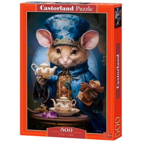 Пазли "Час чаювання", 500 елементів  мініатюра фото 1