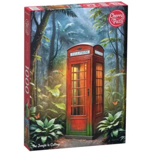 Пазли "Джунглі дзвонять", 1000 елементів  мініатюра фото 1