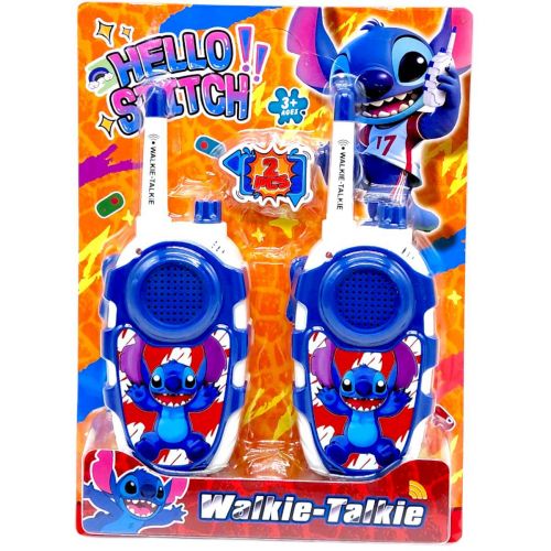 Рация игрушечная "Стич" (2 рации, на батарейках)  мініатюра фото 1