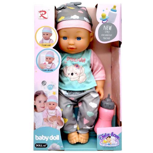 Пупс з аксесуарами, 30 см  мініатюра фото 1