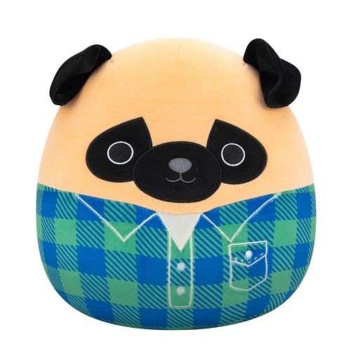 М'яка іграшка Squishmallows – Мопс Принц (30 cm)  мініатюра фото 1