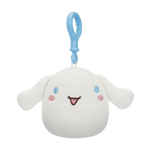 М'яка іграшка на кліпсі Squishmallows - Сіннаморолл (9 cm)  мініатюра фото 1