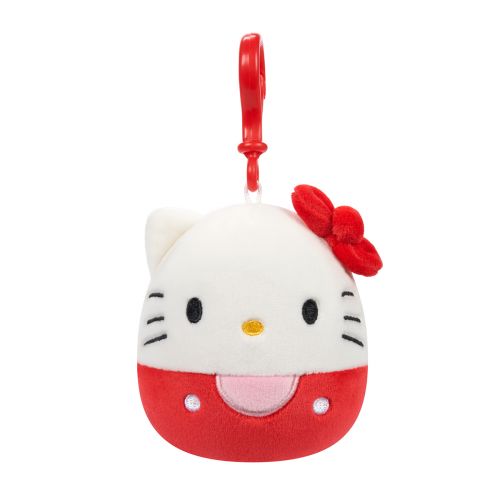 М'яка іграшка на кліпсі Squishmallows - Хелоу Кітті (9 cm)  мініатюра фото 1