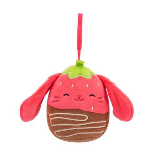 М'яка іграшка на кліпсі Squishmallows – Кролик Гунда  мініатюра фото 1