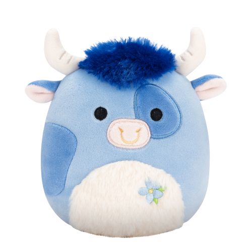 М'яка іграшка Squishmallows - Бик Бермайє (13 cm)  мініатюра фото 1