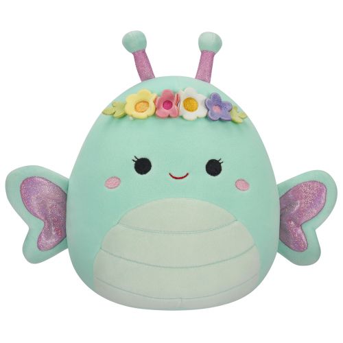 М'яка іграшка Squishmallows - Метелик Рейна (13 cm)  мініатюра фото 1